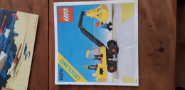 INSTRUCTIONS LEGO BRICKS 6651 ORIGINAL 1980 PNEUMATIC CRANE GRU - Piantine