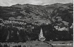 ILLGAU IM MUOTATHAL → Ein Kleines Dorf Im Muotathal, Fotokarte Anno 1950 - Muotathal