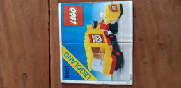 INSTRUCTIONS LEGO BRICKS 6651 ORIGINAL 1982 POST OFFICE MAIL TRUCK - Piantine