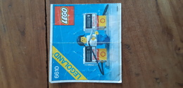 INSTRUCTIONS LEGO 6610 1981 ORIGINAL GAS PUMP - Ontwerpen