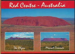 °°° 15781 - AUSTRALIA - RED CENTRE °°° - Uluru & The Olgas