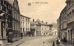 Herve - Rue Jardon (animée, Photo Belge Lumière, Edit Mathot) - Herve