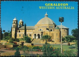 °°° 15786 - AUSTRALIA - GERALDTON - CATHEDRAL - 1994 With Stamps °°° - Geraldton