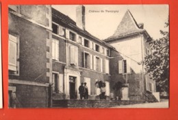 MYF-19 Château De Pampigny, Ferme. ANIME. Dériaz 2244 Circulé, Timbre Manque - Pampigny