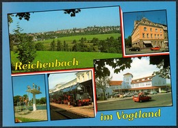 D1861 - TOP Reichenbach - Verlag Bild Und Heimat Reichenbach Qualitätskarte - Reichenbach I. Vogtl.