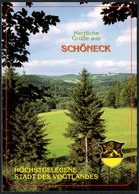 D1867 - TOP Schöneck - Verlag Bild Und Heimat Reichenbach Qualitätskarte - Vogtland