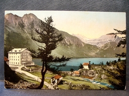 (FP.NV59) PIORA - LAGO RITOM (QUINTO, CANTON TICINO, SVIZZERA) - Quinto