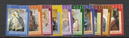 2002 MNH Vaticano 1394-1403 Postfris** - Unused Stamps