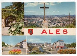 ALES --1974 -- Multivues  -- Blason ......à Saisir - Alès