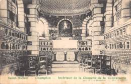 CHAMPLON - Intérieur De La Chapelle De La Conserverie - Saint-Hubert - Tenneville