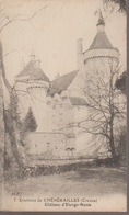 CHENERAILLES - LE CHATEAU - Chenerailles