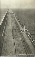 Olanda (Noord-Holland, Den Oever, Paesi Bassi) Afsluitdijk Met Monument, Diga E Monumento, Aerial View, Vue Aerienne - Den Oever (& Afsluitdijk)