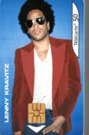 TELECARTE 50 UNITES LENNY KRAVITZ - 2002