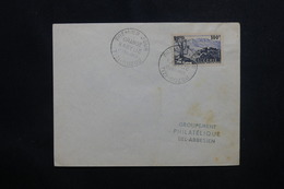 ALGÉRIE - Oblitération FDC Sur Enveloppe En 1955 De La Grande Kabylie - L 49818 - FDC