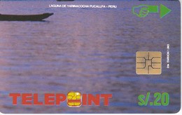 TARJETA DE PERU DE TELEPOINT LAGUNA YARINACOCHA - PUZZLE - Peru