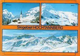 Osterreich - Skigebiet Hochtannberg - Voralberg - Schröcken