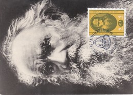 Carte Maximum Littérature 1978  Bulgarie Tolstoi - Brieven En Documenten