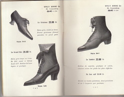 Catalogue De Chaussure Chaussures ONLY SHOE C° à Bruxelles - 1800 – 1899