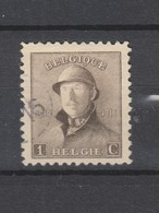 COB 165 Oblitération Facteur - 1919-1920 Trench Helmet