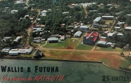 WALLIS-et-FUTUNA - Vue Aérienne De " Mata Utu " - Wallis Y Futuna