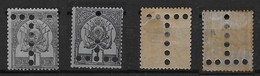 1888-97 Tunisie N° Tx 1 Nf* . MLH . Chiffre Maigre . Les 2 Perforations. - Postage Due