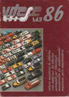 Catalogue Vitesse 1986 Véhicules Miniatures ; Voitures : Lancia ; Porche ; Cadillac ; Jaguar ; Camions : Saurer - Other & Unclassified