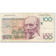 Billet, Belgique, 100 Francs, 1986-1989, Undated (1986-1989), KM:142a, TB - 100 Francs
