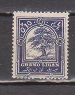 GRAND LIBAN          N°  YVERT  :    50   NEUF AVEC  CHARNIERES      (  CH  02/03 ) - Unused Stamps