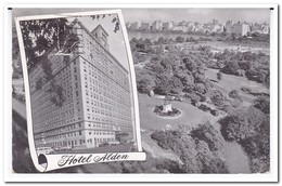 New York, Hotel Alden ( See Left Site Above ) - Central Park