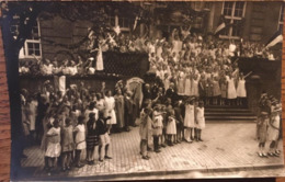 AK- Photo, 1927 Auguste-Viktoria-Schule,Zusammenkunft Von Schülerinnen Und Schülern Bei Einer Organisierten Veranstaltu - Flensburg