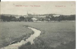 CHATEL   ( VOSGES ) Vue Générale - Chatel Sur Moselle