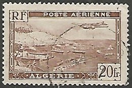 ALGERIE POSTE AERIENNE  N° 4 OBLITERE - Airmail