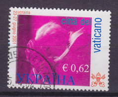 Vatican State 2002  Mi. 1425    0.62 € Weltreise Von Papst Pope Johannes Paul II. Reise In Der Ukraine - Gebraucht