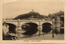 CP Italie Piemonte Torino Ponte Umberto - Ponts