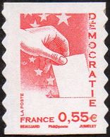 France Autoadhésif ** N°  176 Ou 4198 - Valeur De L'Europe, La Démocratie, Le Rouge - Unused Stamps