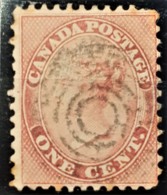 CANADA 1859 - Canceled - Sc# 14 - 1c - Gebraucht