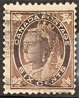 CANADA 1898/1902 - Canceled - Sc# 80 - 6c - Gebruikt