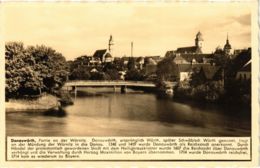 CPA AK Donauworth- Partie An Der Wornitz GERMANY (943673) - Donauwoerth