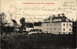 CPA AK Donauworth- Partie Beim Krankenhaus GERMANY (943675) - Donauwoerth