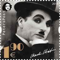 Finland. Peterspost. Charlie Chaplin, The Legend Of Cinema, Stamp (FV Price!) - Unused Stamps