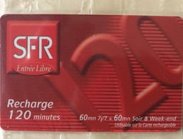 REUNION - Recharge SFR - 120 Minutes - Réunion