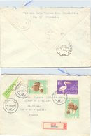 ROMINA -ROUMANIE - COVER REGISTERED ORSOVA  TO DAINVILLE PAS-DE-CALAIS FRANCE 16.1.1959   / 3 - Covers & Documents