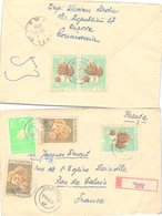 ROMINA -ROUMANIE - COVER REGISTERED ORSOVA  TO DAINVILLE PAS-DE-CALAIS FRANCE 17.12.1958  / 3 - Covers & Documents