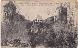 Puy De Dome : AIGUEPERSE : Chateau De La Roche - La Terrasse - Aigueperse