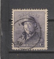 COB 169 Oblitération Centrale HAMME - 1919-1920 Trench Helmet