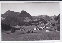 Les Sciernes D'Albeuve, Vue Générale - Albeuve