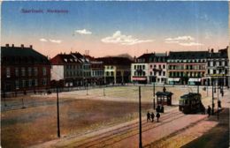 CPA AK Saarlouis Marktplatz GERMANY (939600) - Kreis Saarlouis