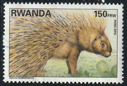 Rwanda 1997 Yv. N°1326 - Porc-épic - Oblitéré - Usati