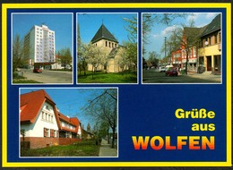 D2205 - TOP Wolfen - Verlag Bild Und Heimat Reichenbach - Qualitätskarte - Wolfen