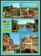 D2217 - TOP Weißenfels - Verlag Bild Und Heimat Reichenbach - Qualitätskarte - Weissenfels